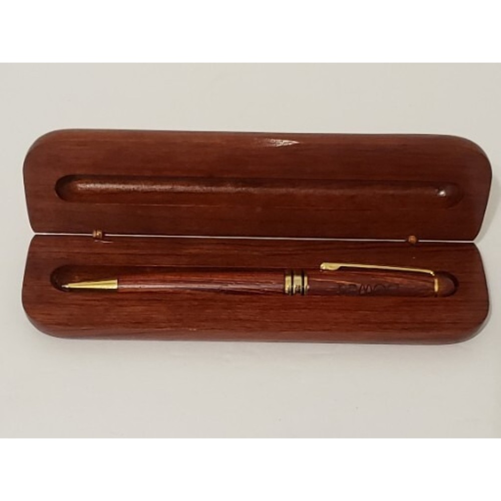 McDonald's NEMOA Pen And Case Symposium Rare 1996 Advertising Souvenir Display